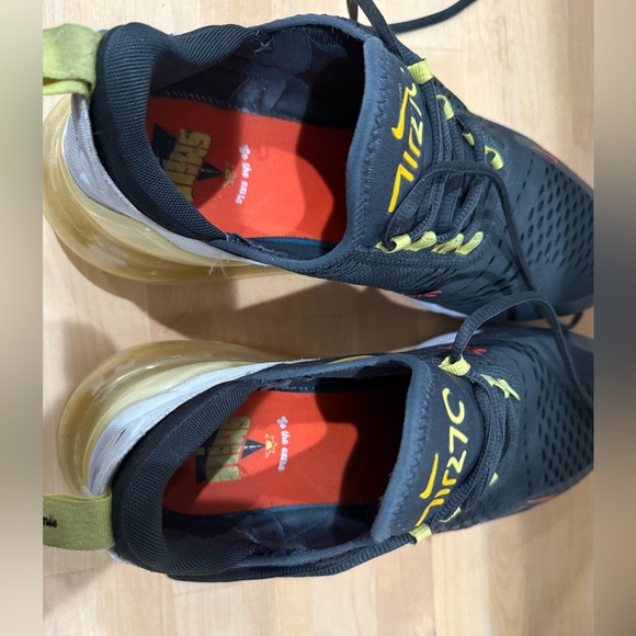 Nike Air Max 270 Shoe "Go The Extra Smile" Black Pollen DO5849-001 - Picture 3 of 10